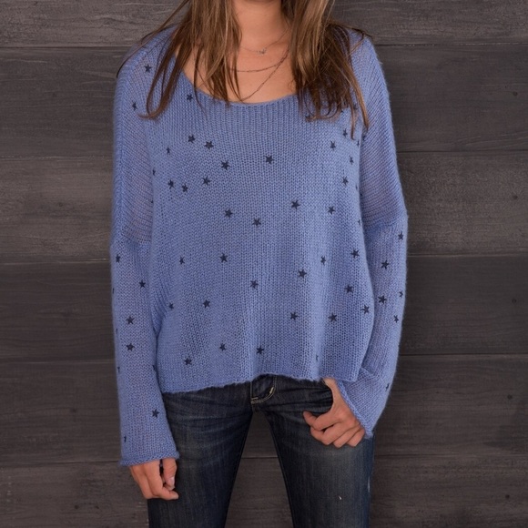Wooden Ships Sweaters - Wooden Ships Stella Boxy Crew - S/M